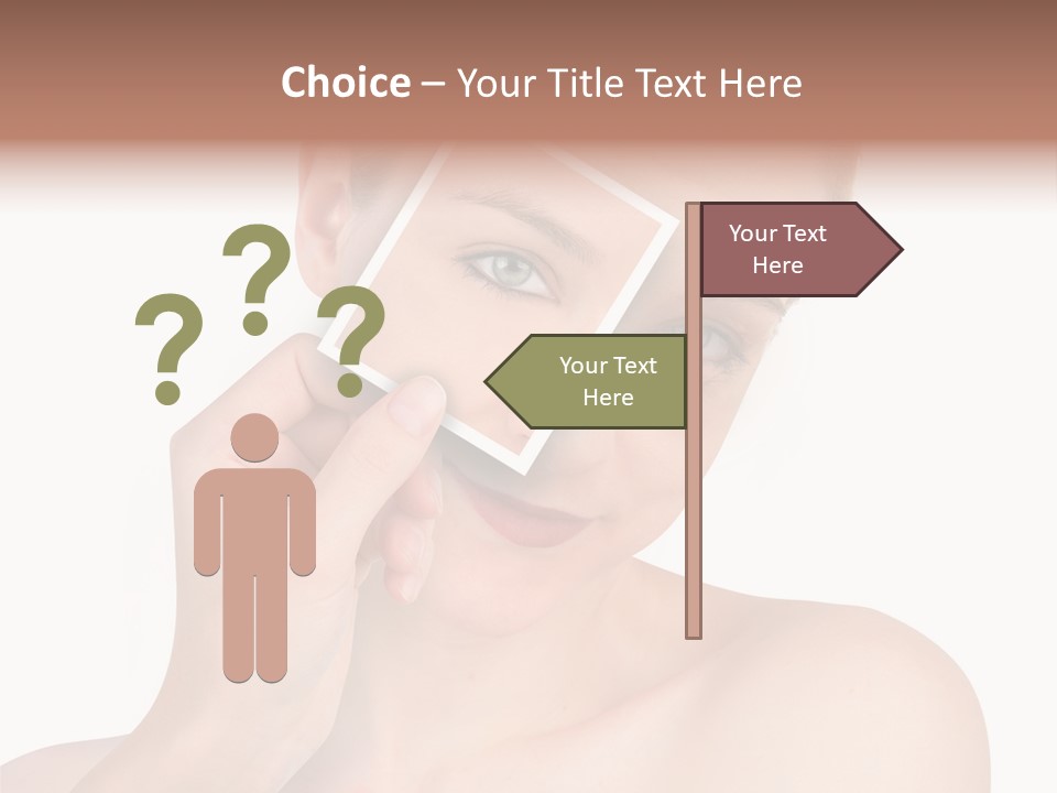 Makeup S Model PowerPoint Template