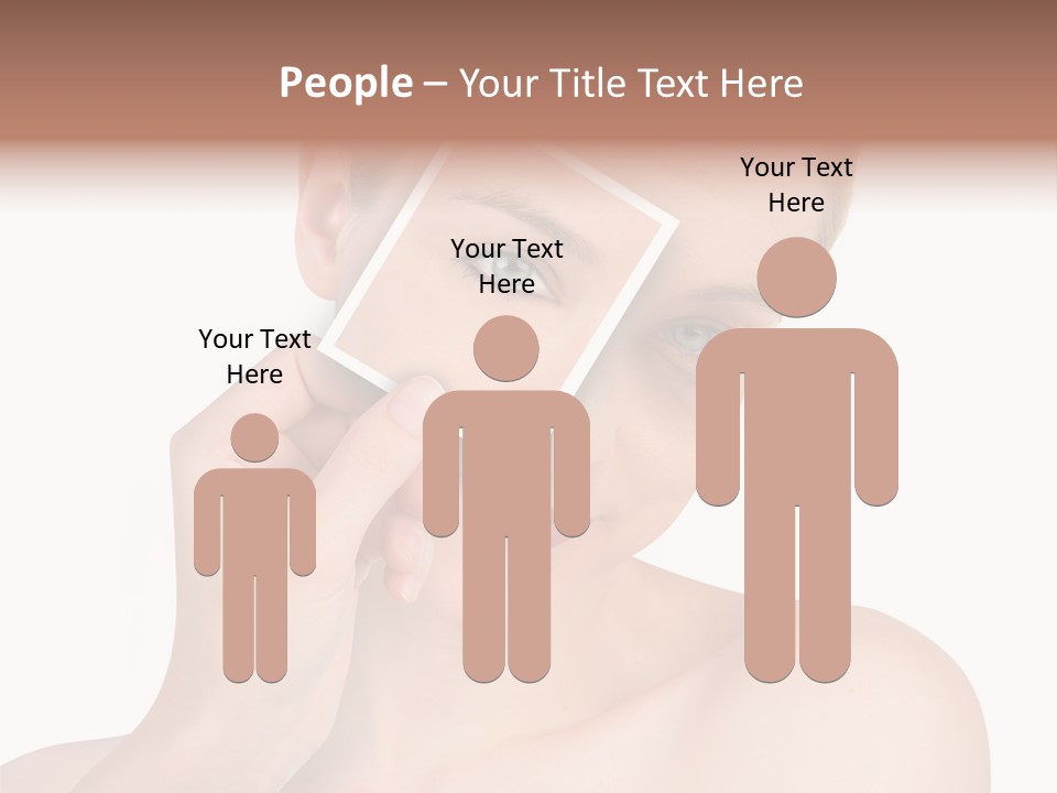 Makeup S Model PowerPoint Template