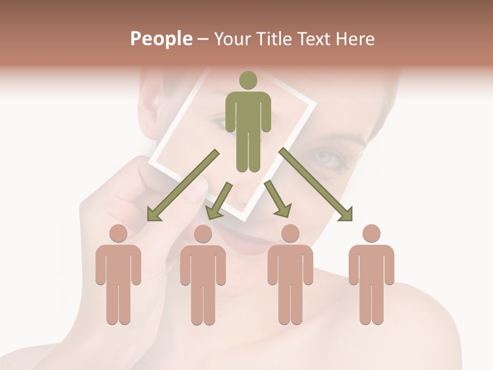 Makeup S Model PowerPoint Template