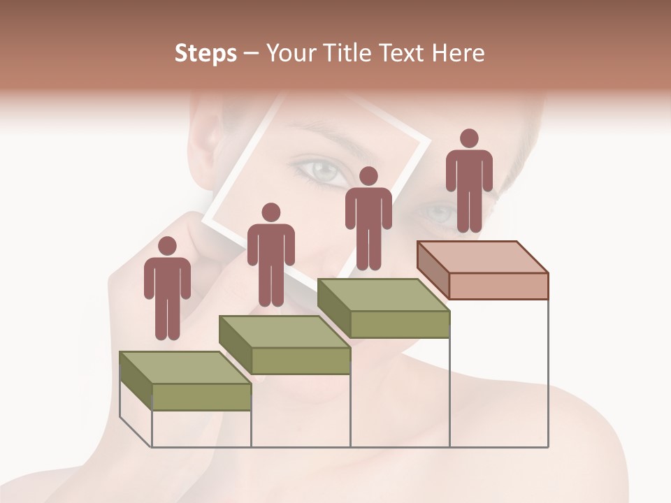 Makeup S Model PowerPoint Template