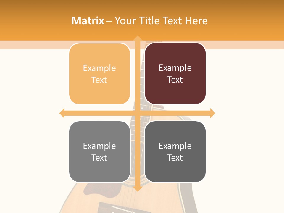 Modern String Path PowerPoint Template
