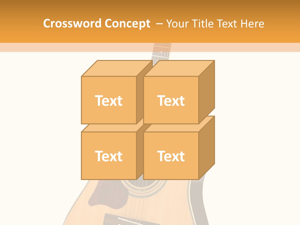 Modern String Path PowerPoint Template