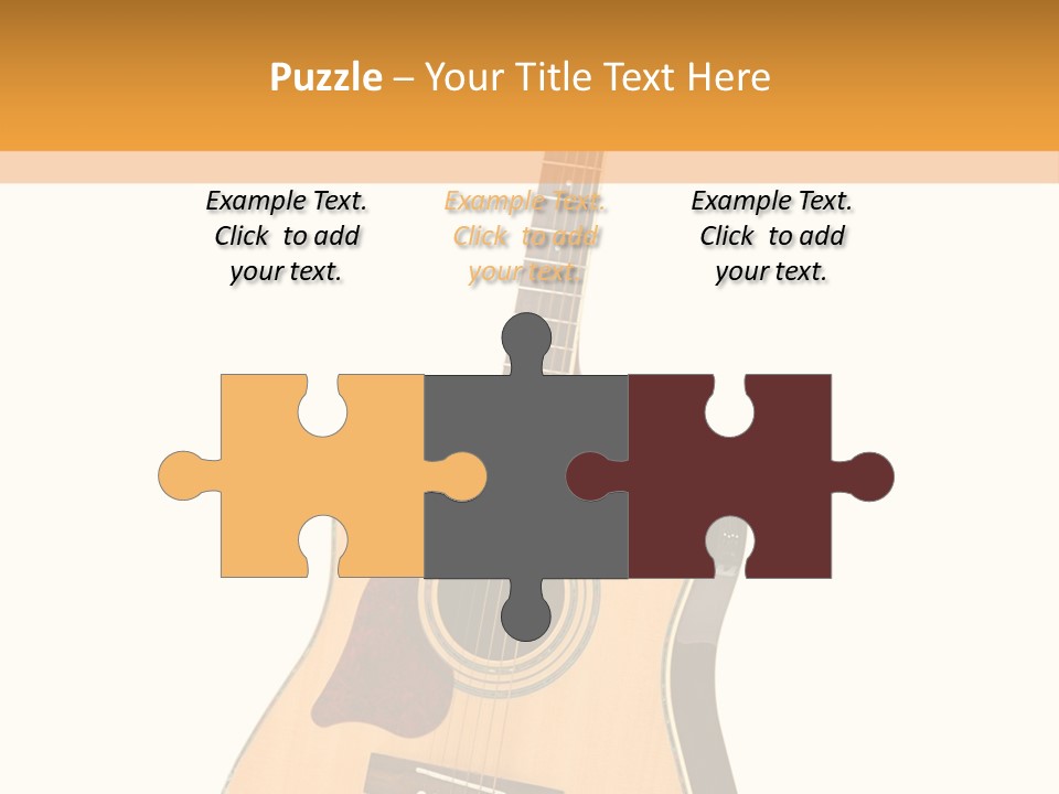 Modern String Path PowerPoint Template