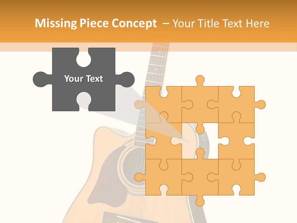 Modern String Path PowerPoint Template