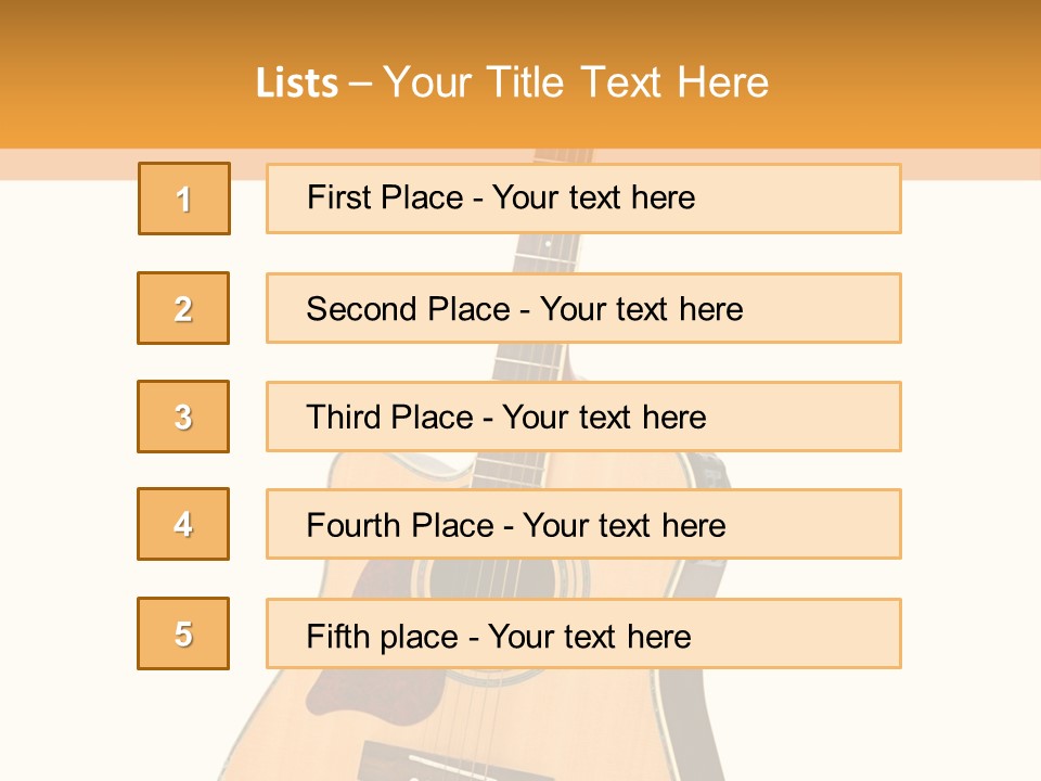 Modern String Path PowerPoint Template