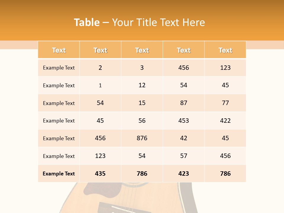 Modern String Path PowerPoint Template