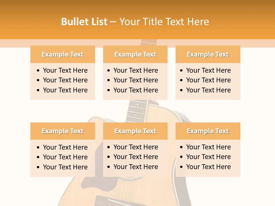 Modern String Path PowerPoint Template