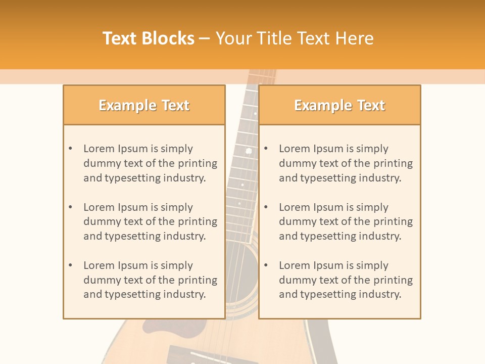 Modern String Path PowerPoint Template