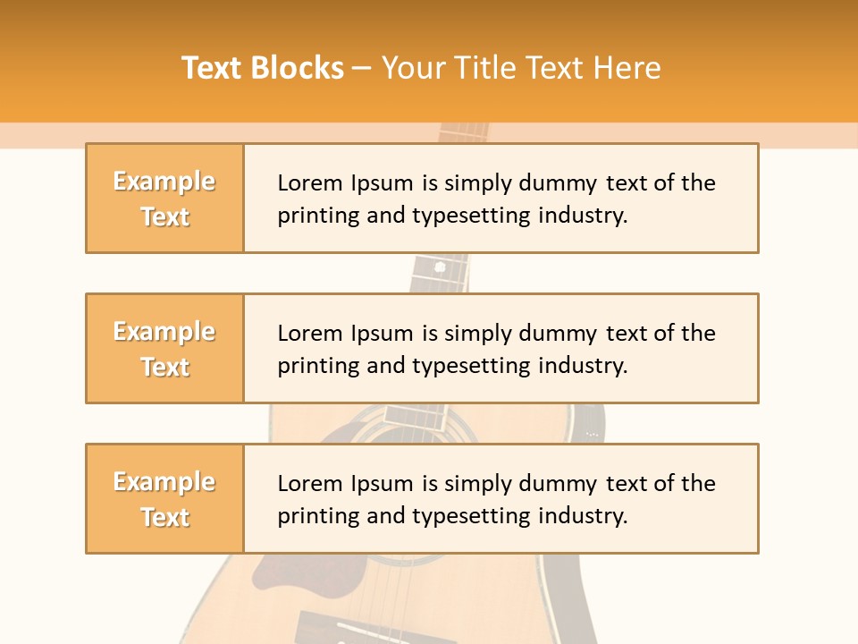 Modern String Path PowerPoint Template
