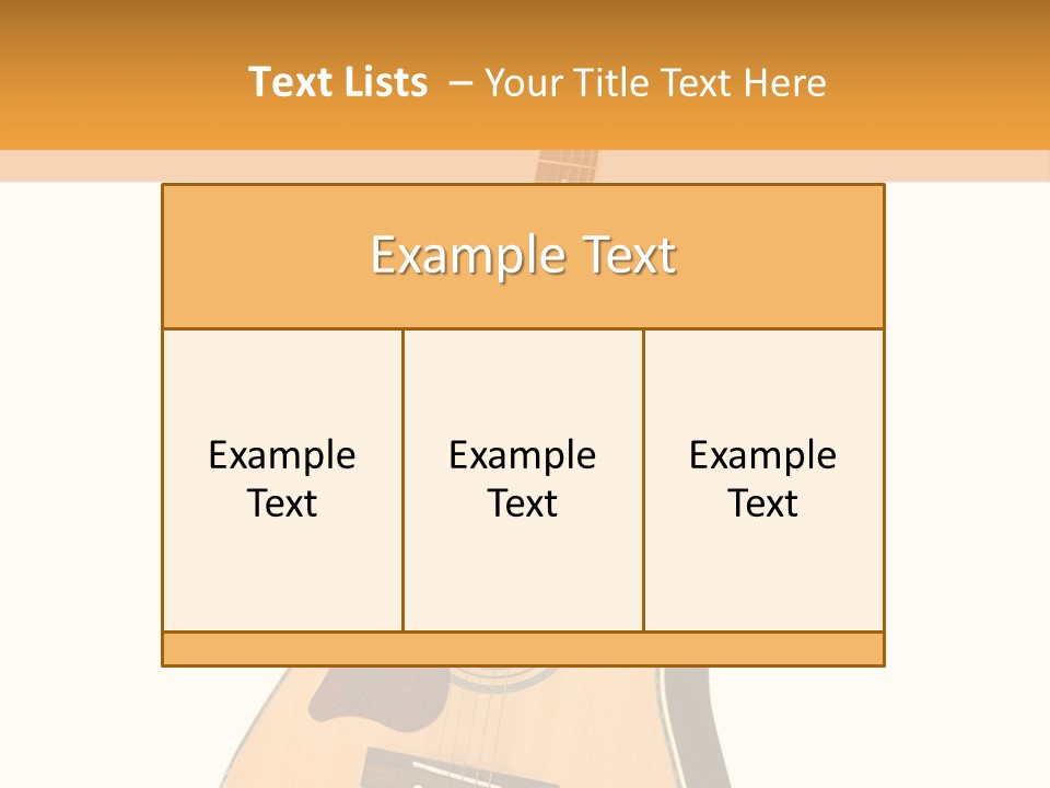 Modern String Path PowerPoint Template