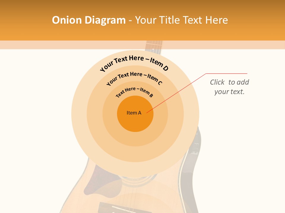 Modern String Path PowerPoint Template