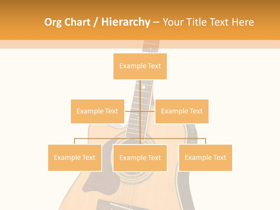 Modern String Path PowerPoint Template