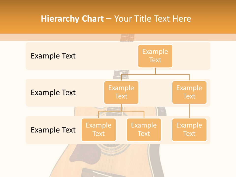 Modern String Path PowerPoint Template