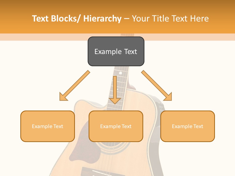 Modern String Path PowerPoint Template