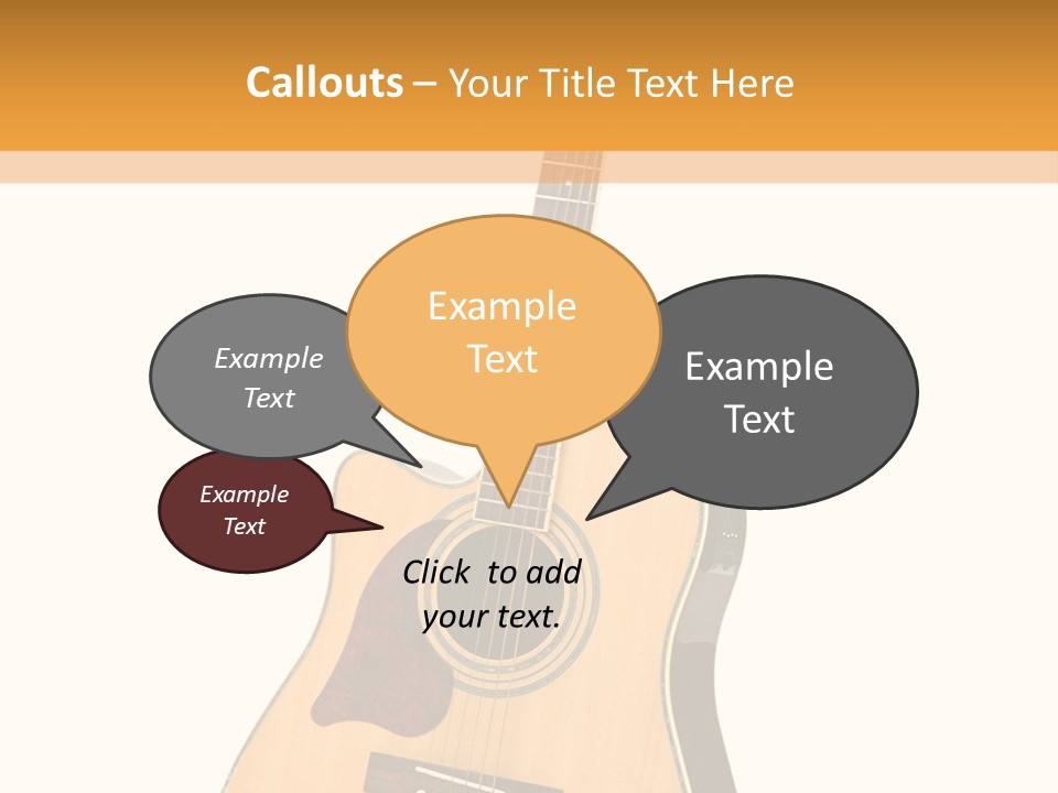 Modern String Path PowerPoint Template