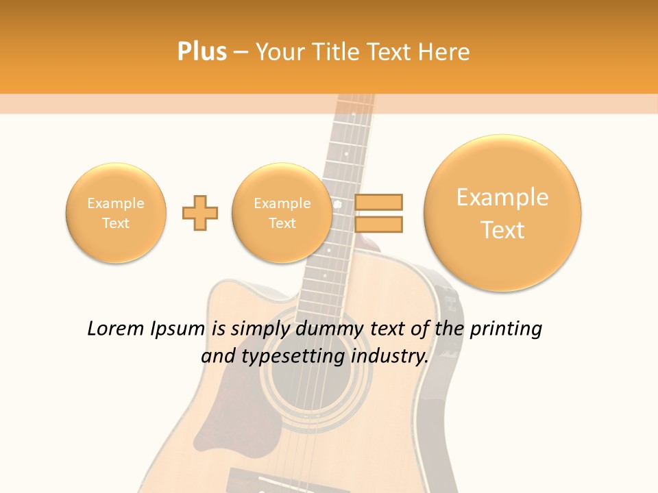 Modern String Path PowerPoint Template