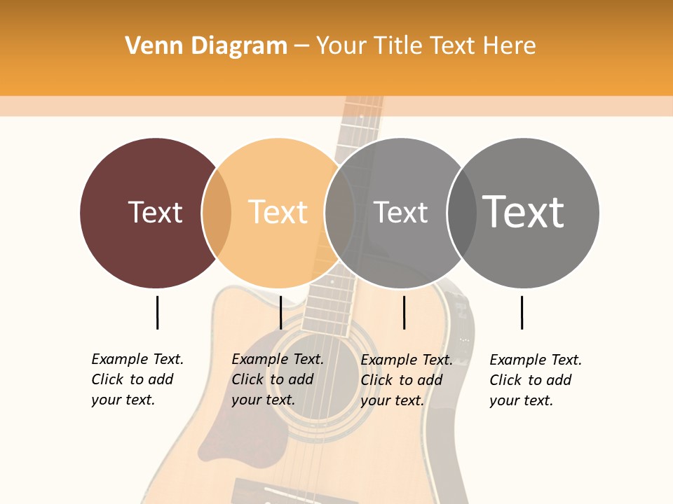 Modern String Path PowerPoint Template