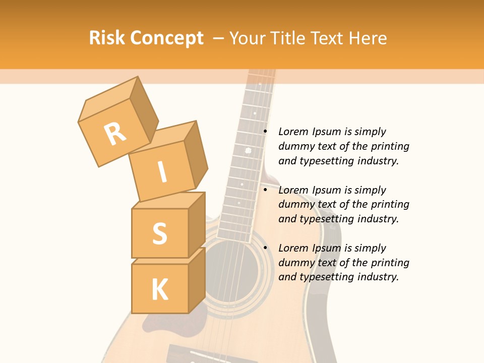 Modern String Path PowerPoint Template