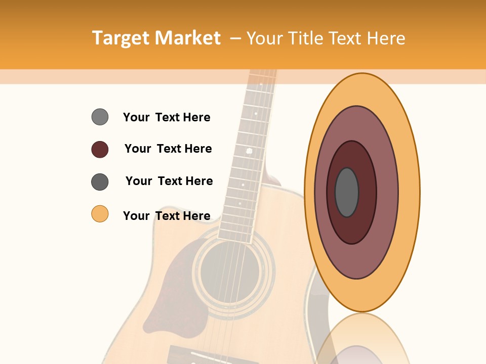 Modern String Path PowerPoint Template