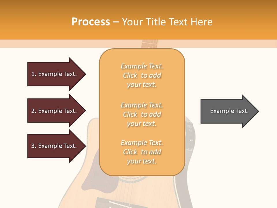 Modern String Path PowerPoint Template