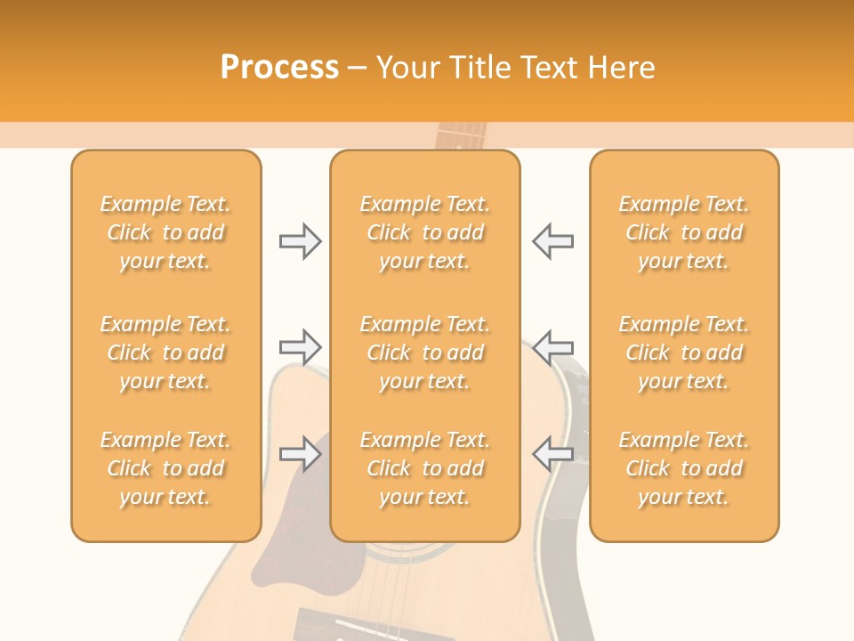 Modern String Path PowerPoint Template