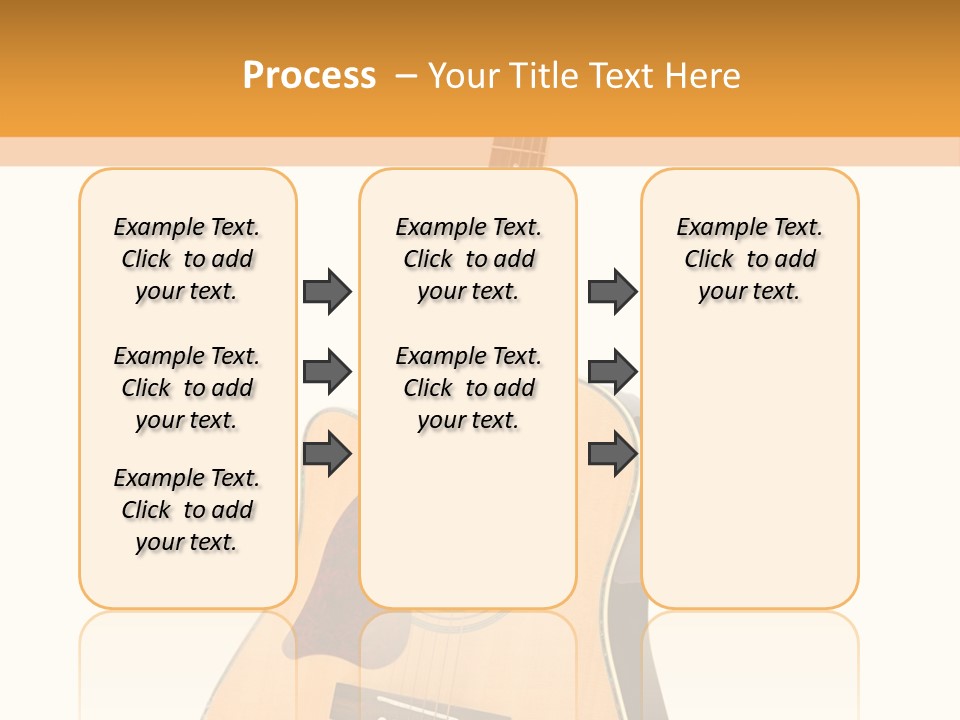 Modern String Path PowerPoint Template