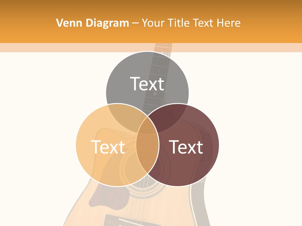 Modern String Path PowerPoint Template