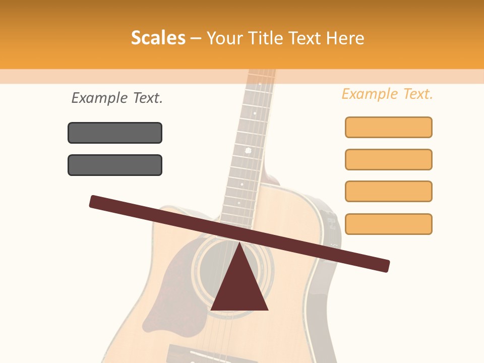 Modern String Path PowerPoint Template