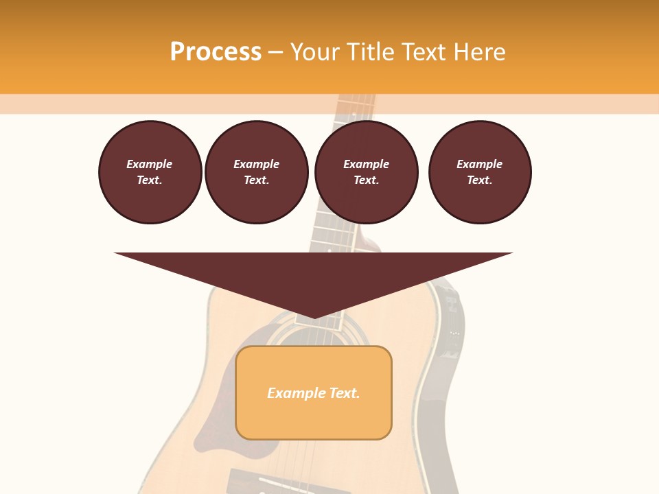 Modern String Path PowerPoint Template