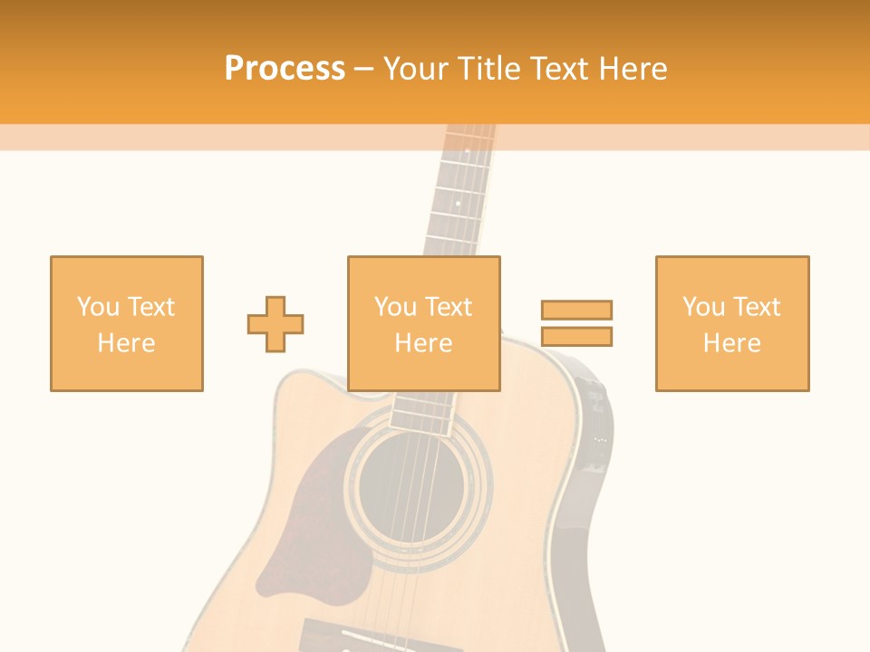 Modern String Path PowerPoint Template