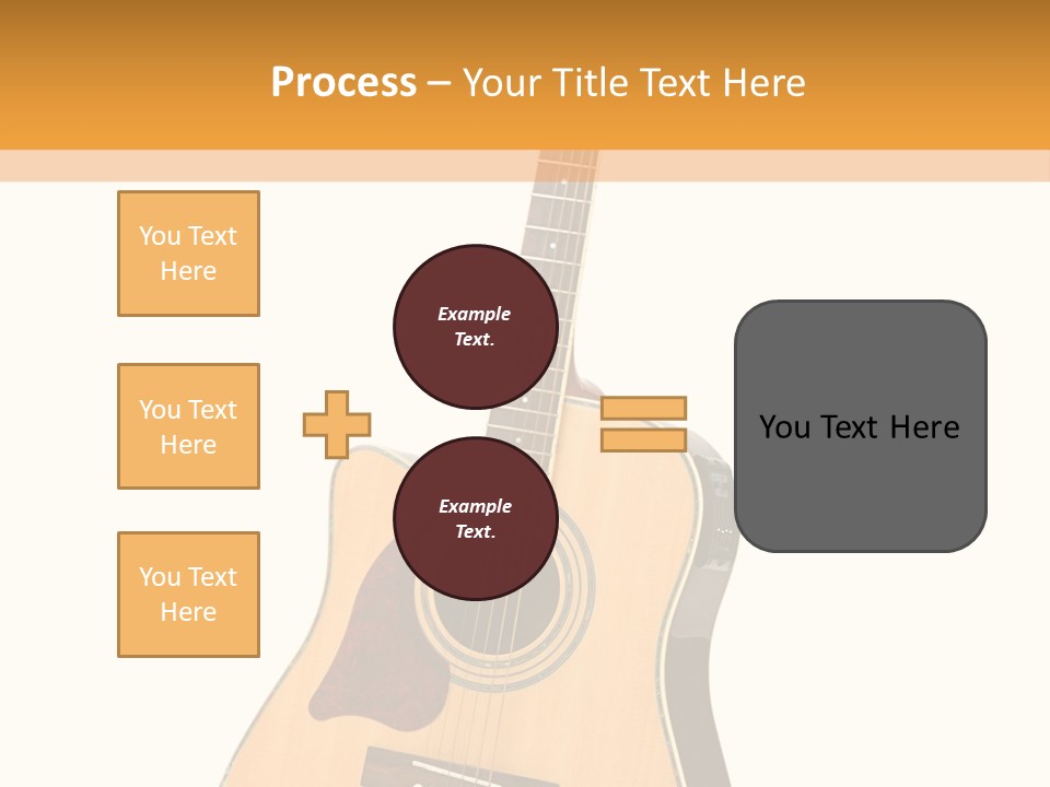 Modern String Path PowerPoint Template