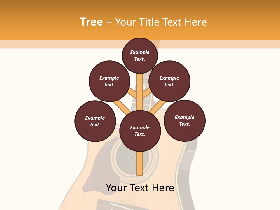 Modern String Path PowerPoint Template