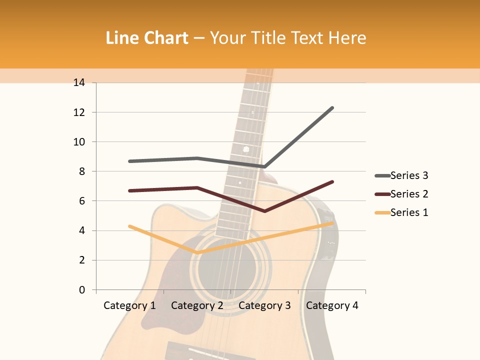 Modern String Path PowerPoint Template