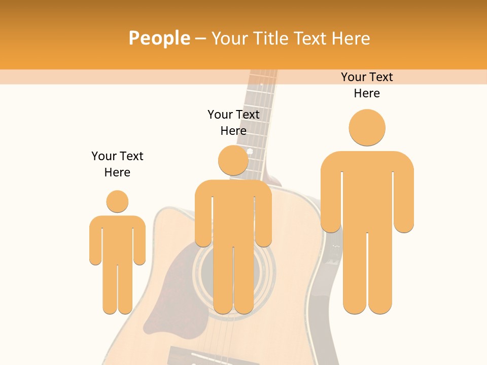 Modern String Path PowerPoint Template