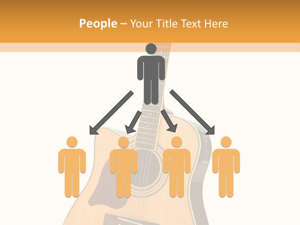 Modern String Path PowerPoint Template