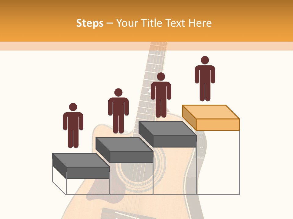 Modern String Path PowerPoint Template