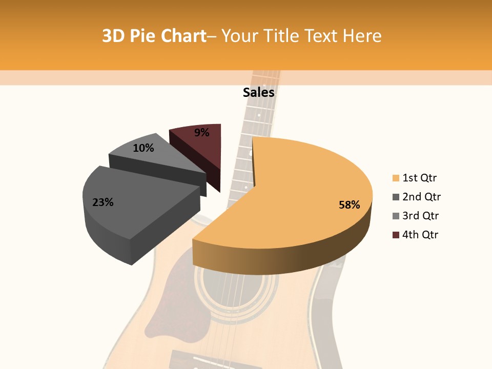Modern String Path PowerPoint Template