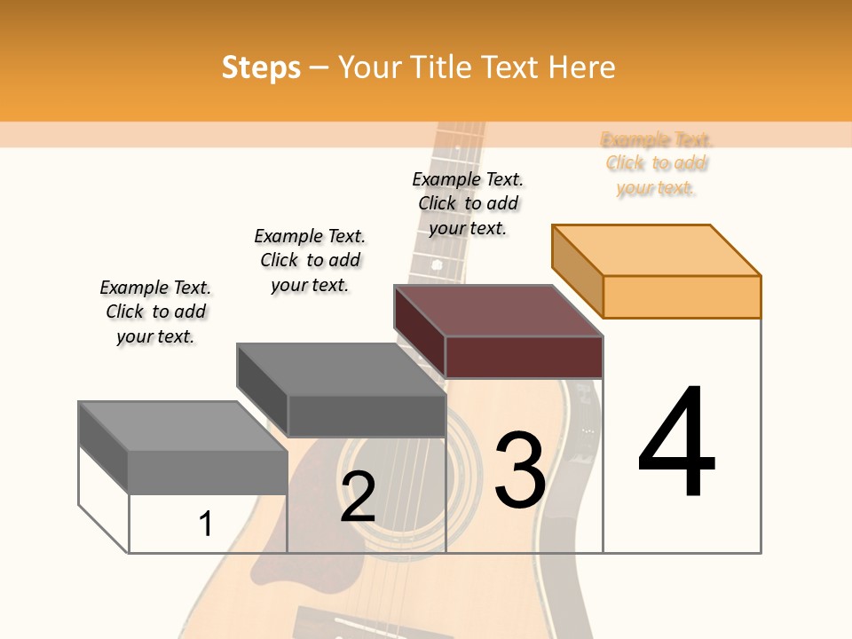 Modern String Path PowerPoint Template