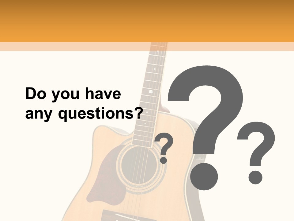 Modern String Path PowerPoint Template