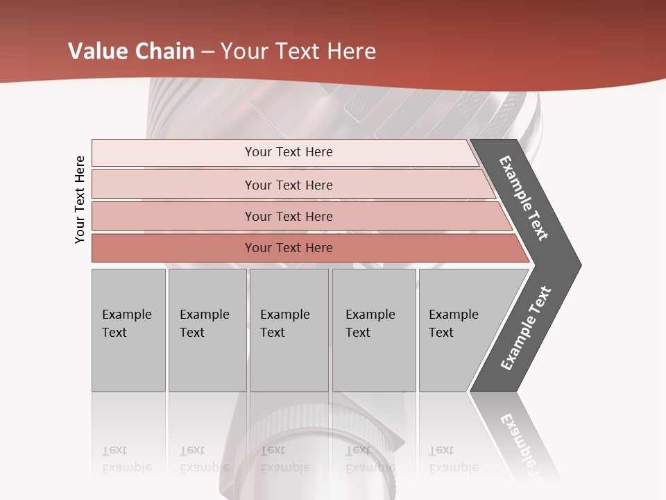 Audience Studio Microphone PowerPoint Template
