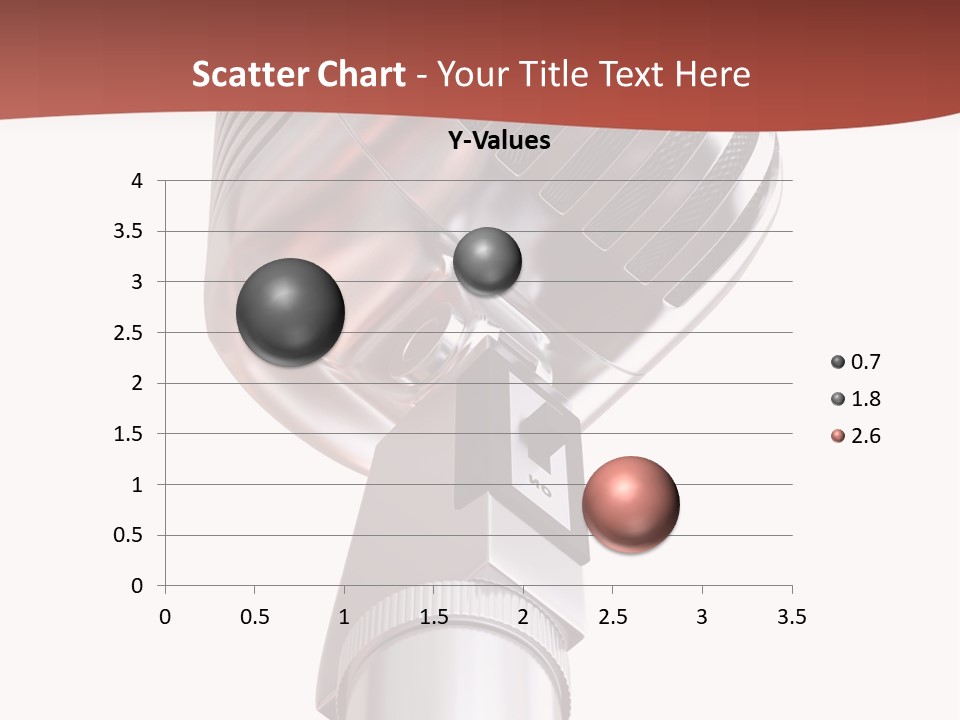 Audience Studio Microphone PowerPoint Template