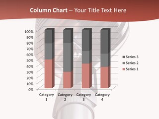 Audience Studio Microphone PowerPoint Template