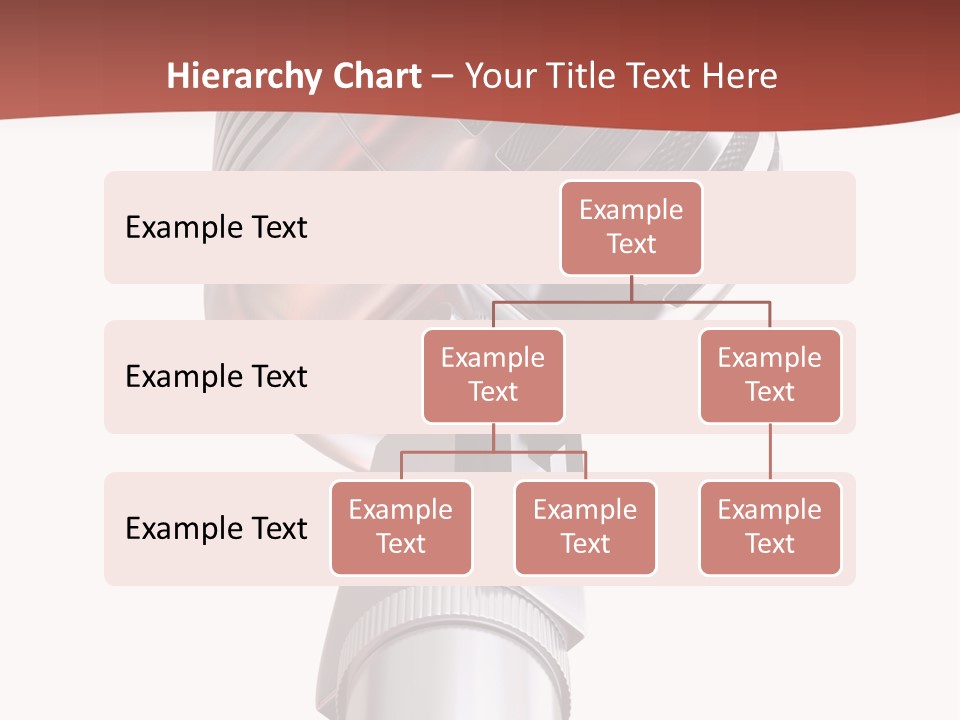 Audience Studio Microphone PowerPoint Template