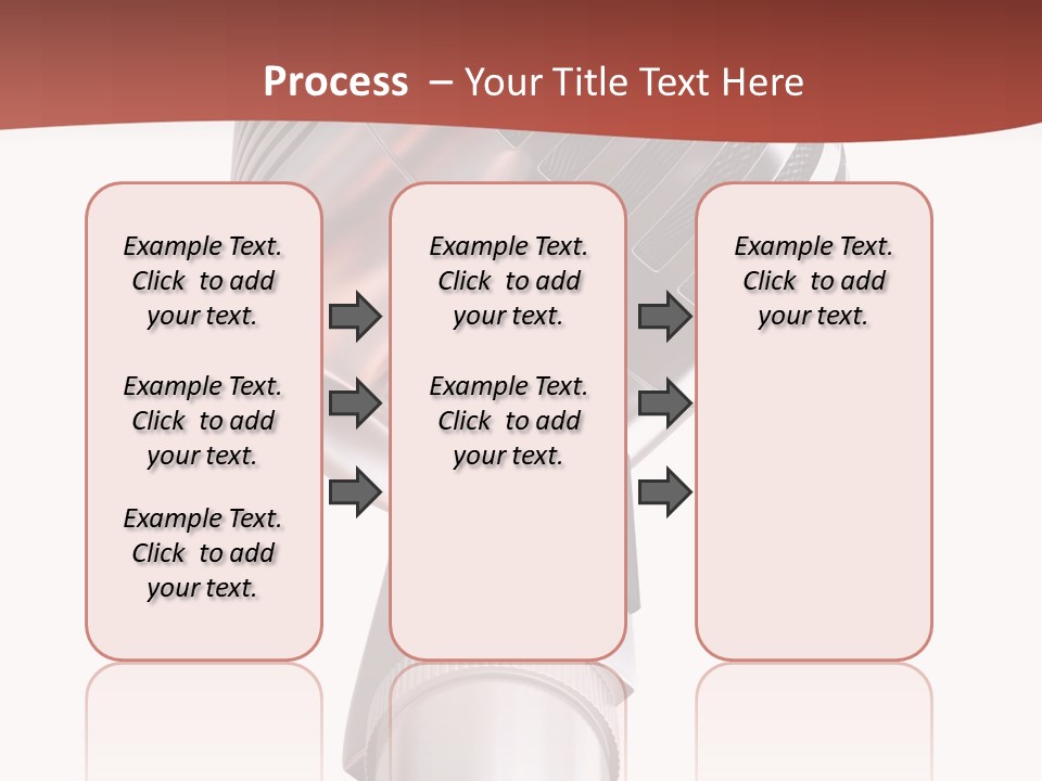 Audience Studio Microphone PowerPoint Template