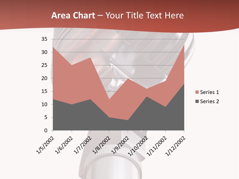 Audience Studio Microphone PowerPoint Template