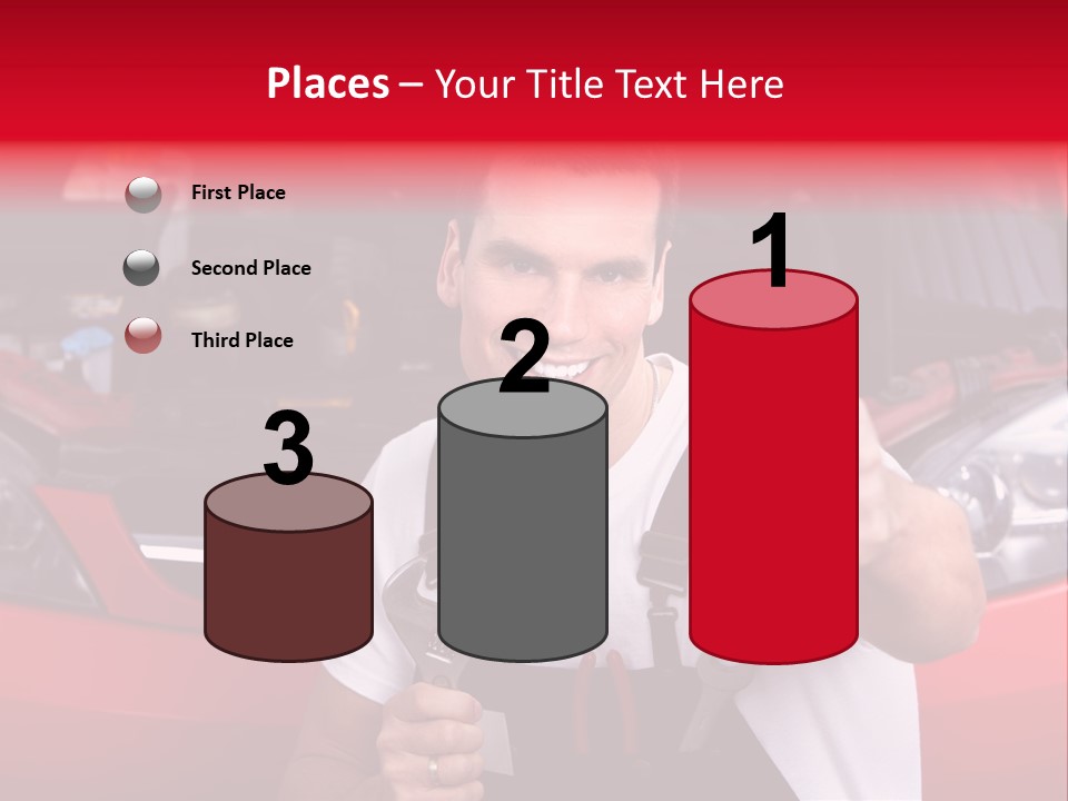 Woman Diagnostic Labor PowerPoint Template