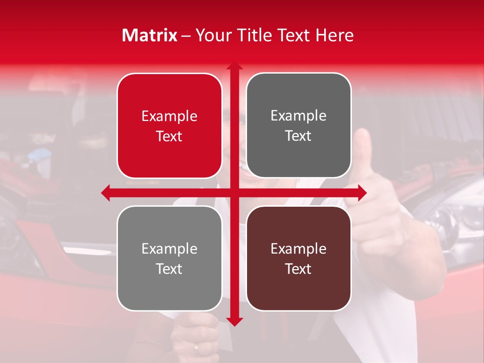 Woman Diagnostic Labor PowerPoint Template