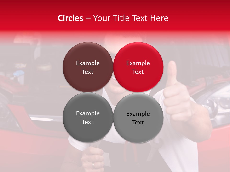 Woman Diagnostic Labor PowerPoint Template