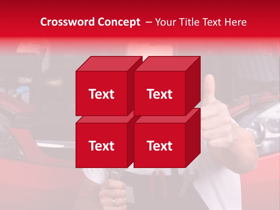 Woman Diagnostic Labor PowerPoint Template