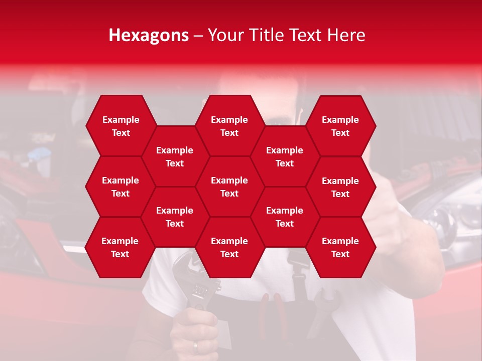 Woman Diagnostic Labor PowerPoint Template